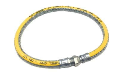 75CM FLEX DOĞALGAZ HORTUMU ÇELİK ÖRGÜLÜ GO53/03612 ürün görseli 1