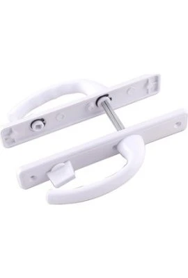 POŞETLİ BANYO-WC - KİLİTLİ BEYAZ PVC KAPI KOLU GO53/03543 ürün görseli 1