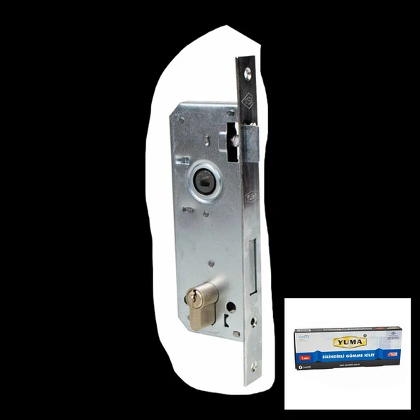 SİLİNDİR GÖMME KİLİT KARE 35MM GO53/03629 ürün görseli 1