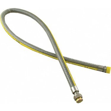 200CM FLEX DOĞALGAZ HORTUMU ÇELİK ÖRGÜL GO53/03615 ürün görseli 1