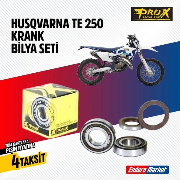 Husqvarna TE 250İ Prox Krank Bilya Seti ürün görseli 1