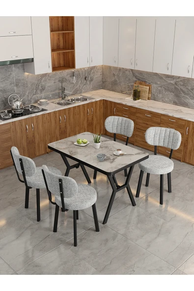 PTTAVM: Mygusi Azra 70x110cm Efes Mutfak Masası, Mutfak Masası