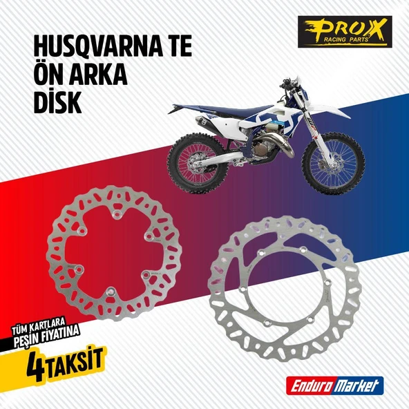 Husqvarna TE 125 Prox Ön Arka Fren Diski ürün görseli 1