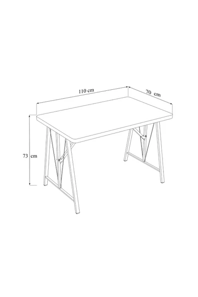 Mygusi 2 Bench Mutfak Masası Mermer - Resim 3