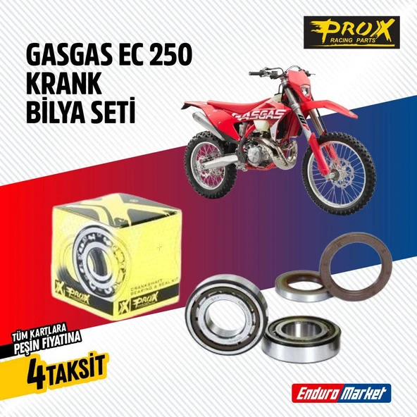 Gasgas Ec 250 Krank Bilya Seti ürün görseli 1