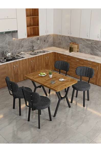 PTTAVM: Mygusi Azra 70x110cm Atlantik Mutfak Masası, Mutfak Masası