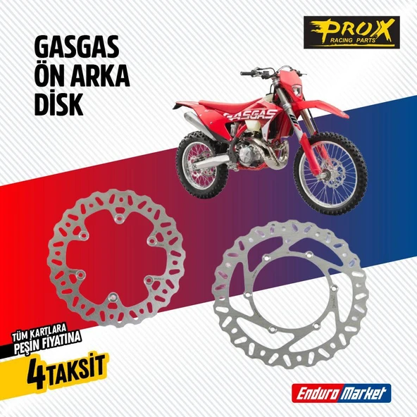 Gasgas Ec 250 Prox Ön Arka Fren Diski ürün görseli 1
