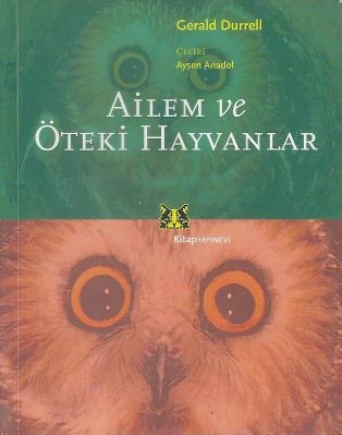 Ailem ve Öteki Hayvanlar Gerald Durrell Kitap Yayınevi ürün görseli 1