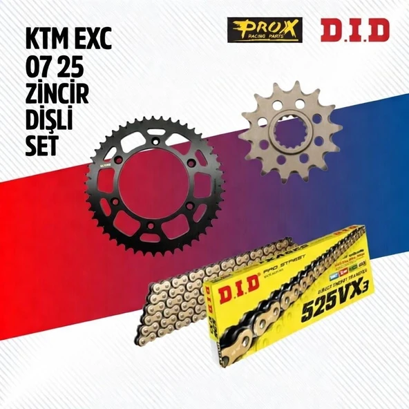 GAS GAS  Zincir Dişli Set - Resim 2