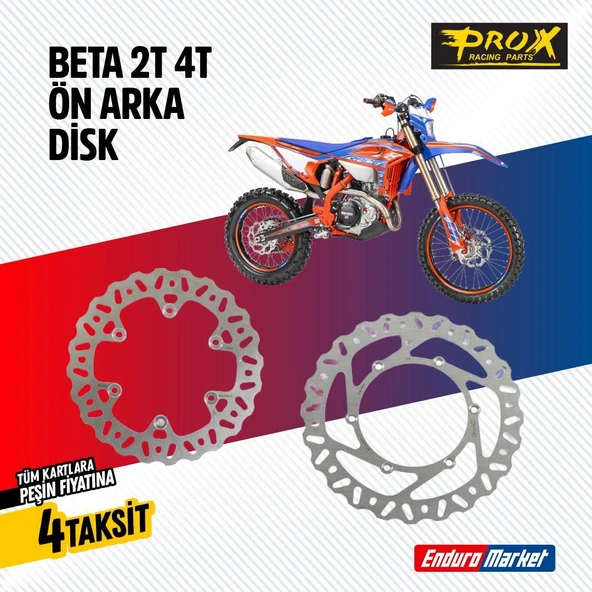 Beta 125 4T Prox Ön Arka Fren Diski ürün görseli 1