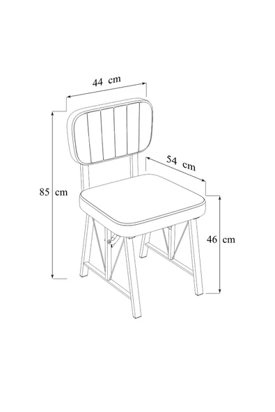 Mygusi Ofis 1 Sandalyesi - Resim 2