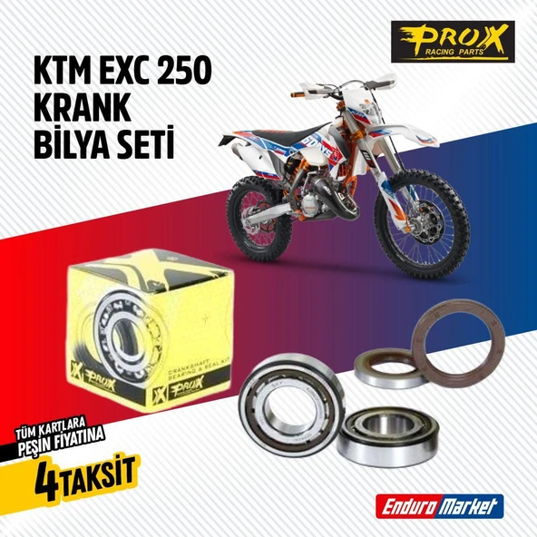 Ktm Exc 250 Krank Bilya Seti ürün görseli 1