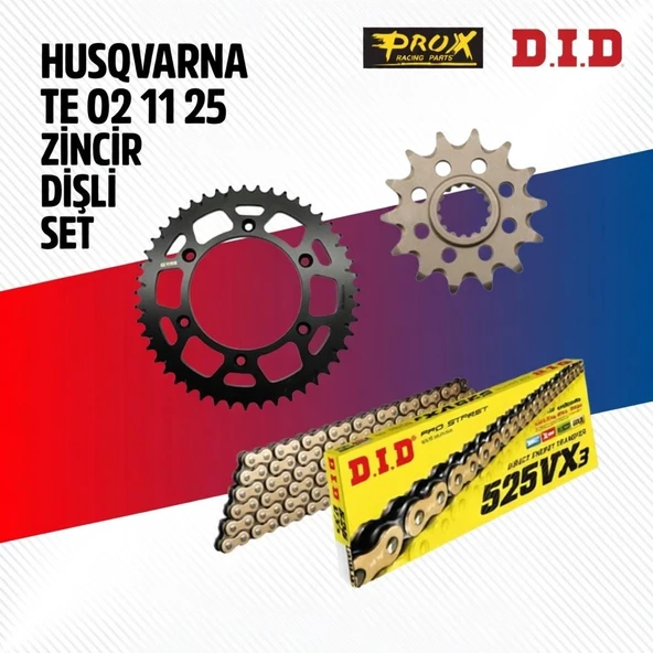 Husqvarna Zincir Dişli Set - Resim 2