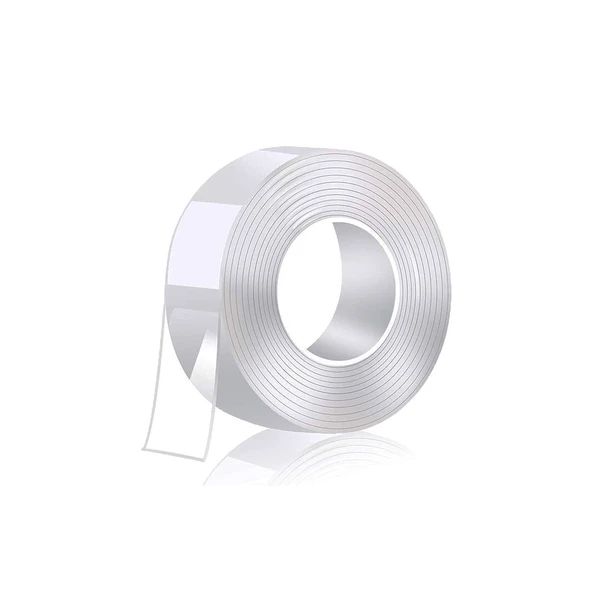 NANO BANT ŞEFFAF ÇİFT TARAFLI 30MMX2MT GO53/03428 ürün görseli 1