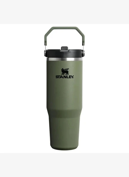 STANLEY The IceFlow Flip Straw 2.0 Tumbler 0.89L / 30oz Frost Dried Pine ürün görseli 1