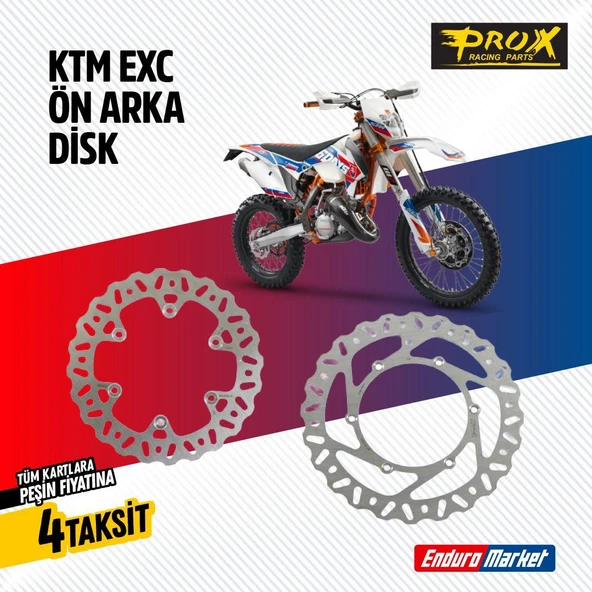 Ktm Exc 250 Tpi Prox Ön Arka Fren Diski ürün görseli 1