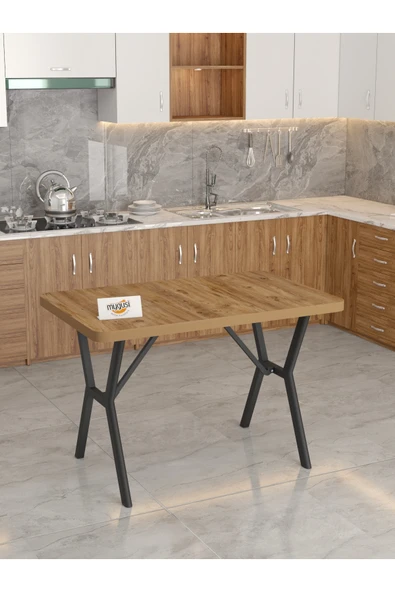 PTTAVM: Mygusi Azra 70x110cm Atlantik Mutfak Masası, Mutfak Masası