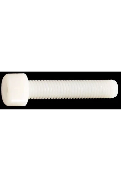 M5x20 Imbus Plastik Civata (10 ADET) - Resim 2