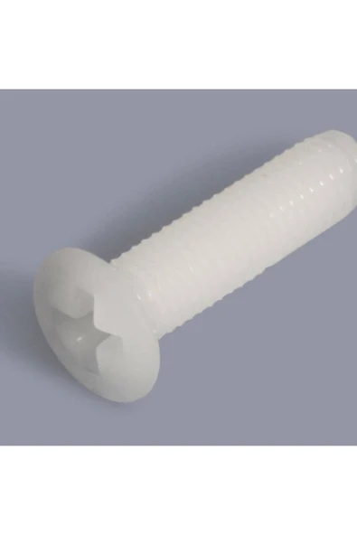 M4 Yhb Polyamid Plastik Vida (25 Li Paket) M4x15 ürün görseli 1