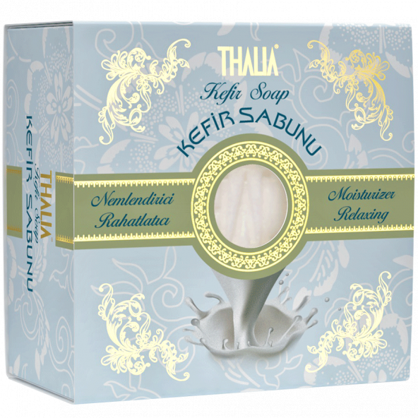 Nourishing Natural Soap with Kefir Extract - 150 gr ürün görseli 1