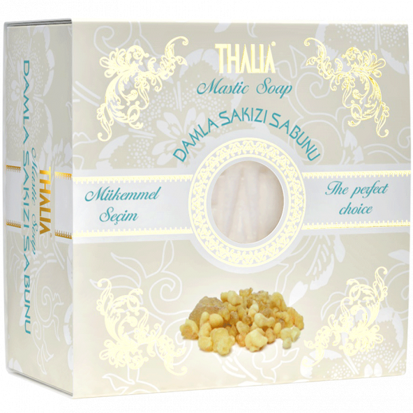 Thalia Sakız Özlü Sıkılaştırıcı Doğal Katı Sabun - 150 gr ürün görseli 1