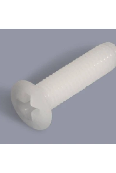 M5 Yhb Polyamid Plastik Vida (25 Li Paket) M5x15 ürün görseli 1