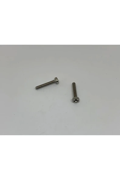 M2.5x20 Ysb Minik Mikro Vida A2 Inox (10 ADET) ürün görseli 1