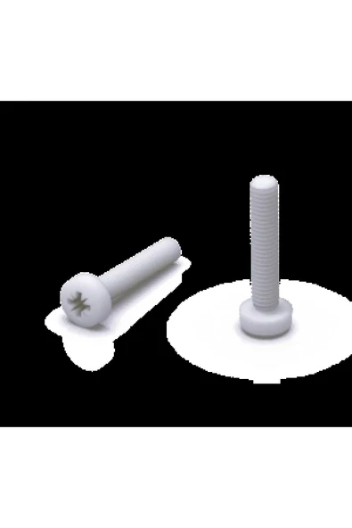 M4x8 Ysb Plastik Vida (25 ADET) - Resim 2