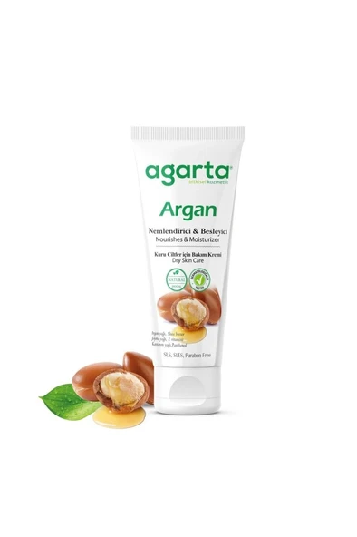Doğal Cilt Bakım Kremi 75 ml Argan ürün görseli 1