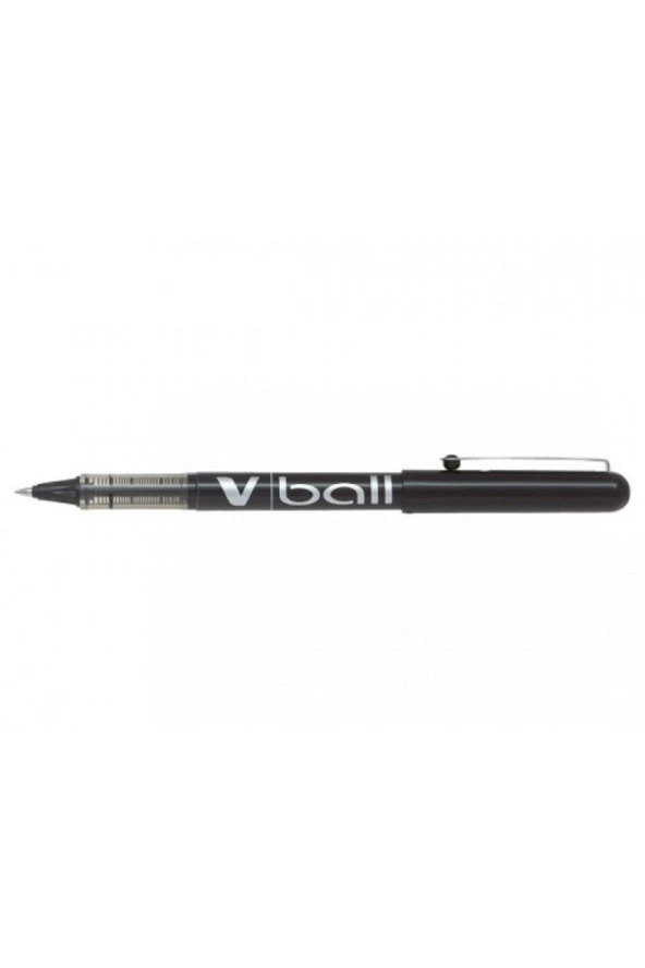 Pilot Roller Kalem V-Ball V System Bilye Uç 0.5 MM Siyah (12 Li Paket) ürün görseli 1