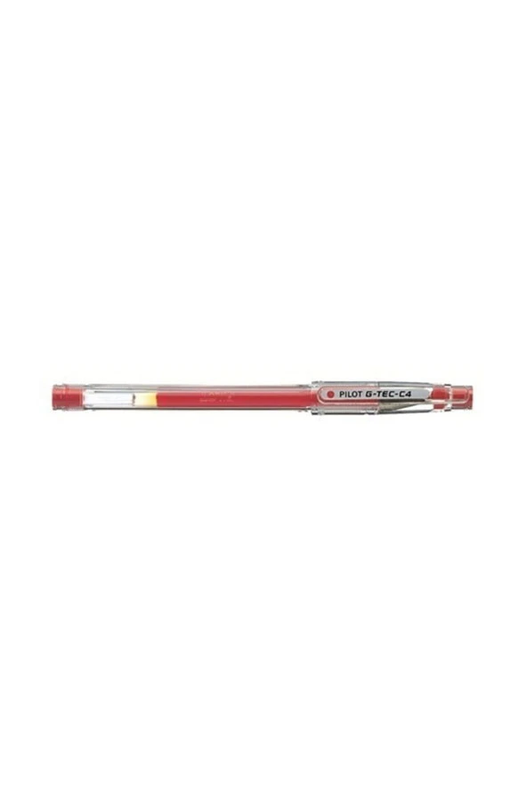 Pilot Roller Kalem G-Tec-C4 İğne Uç 0.4 MM Kırmızı (12 Li Paket) ürün görseli 1