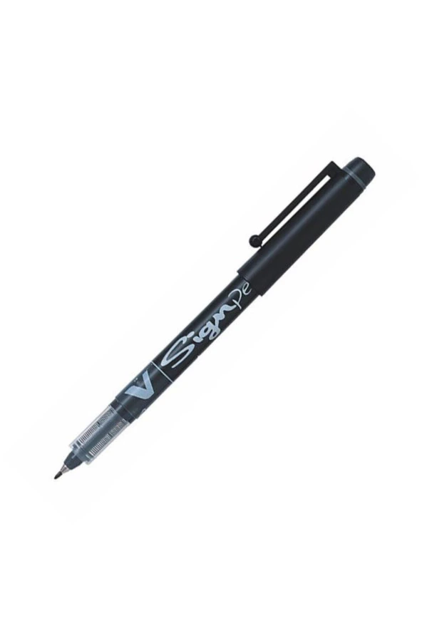 Pilot Roller Kalem Signo Pen İmza Kalemi Siyah (12 Li Paket) ürün görseli 1