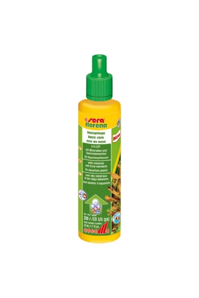SERA Florena Akvaryum Bitki Gübresi 50ml ürün görseli 1