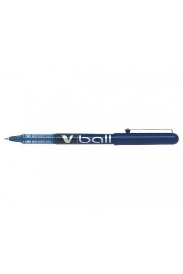 Pilot Roller Kalem V-Ball V System Bilye Uç 0.5 MM Mavi (12 Li Paket) ürün görseli 1