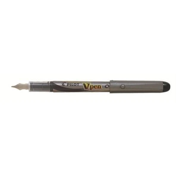 Pilot Dolma Kalem Vpen Silver Siyah (12 Li Paket) ürün görseli 1