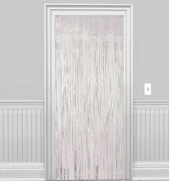 Soft Beyaz Renk Duvar ve Kapı Perdesi 90x200 cm GO53/04382 ürün görseli 1