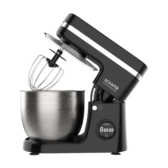 Schafer Prochef Master Dijital Stand Mikser 5LT Siyah ürün görseli 1