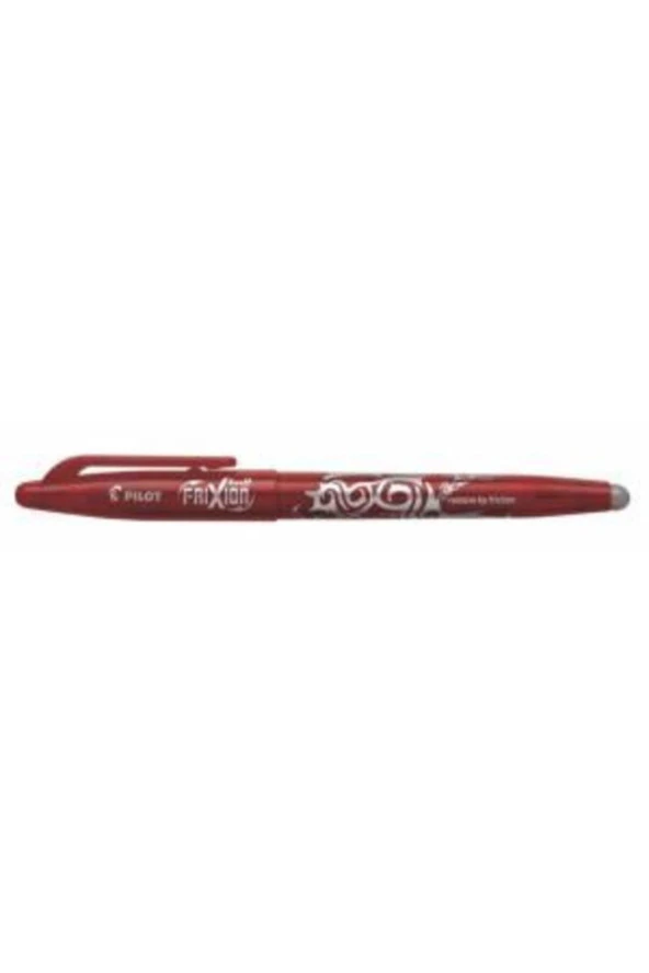 Pilot Roller Kalem Frixion Bilye Uç Silinebilir 0.7 MM Kırmızı (12 Li Paket) ürün görseli 1