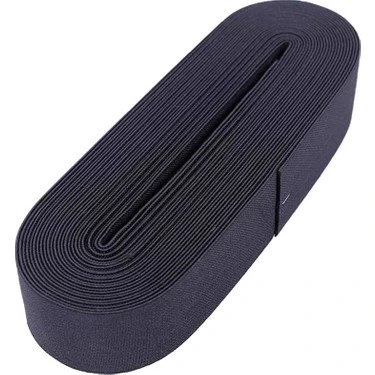 SİYAH - 4CM PAÇA LASTİK YASSI GENİŞ 10MT. GO53/04922 ürün görseli 1