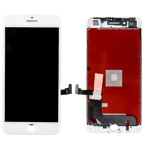 iPhone 8 Plus LCD Ekran Dokunmatik AAA - Beyaz ürün görseli 1