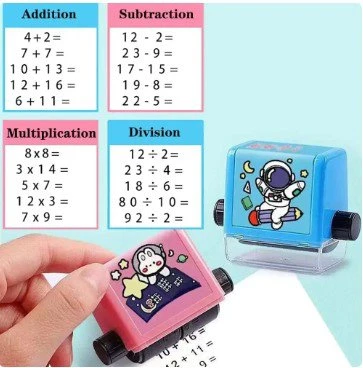 Matematik İşlem Rulosu (Tek İşlem Seçenekli) GO53/05067 ürün görseli 1