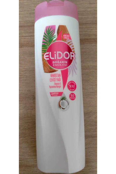 Elidor Elidor Hindistan Cevizi Yağı & Onarıcı - Yıpranma Karşıtı Şampuan 350 Ml ürün görseli 1