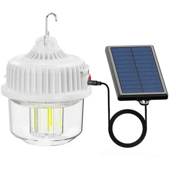 Hurry Bolt Hb-v50 100w Güneş Şarjlı Solar Lamba Kamp GO53/05665 ürün görseli 1