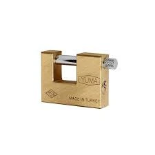 DAR KAYAR MİLLİ SARI PİMLİ KİLİT 70MM. GO-53-vice ürün görseli 1