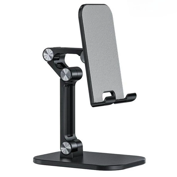 Plastik Ayarlanabilir Kaydırmaz Taban Telefon Tablet Standı GO53/05113 ürün görseli 1