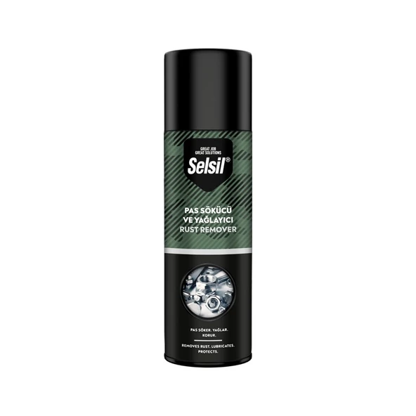 SELSİL PAS SÖKÜCÜ VE YAĞLAYICI 200ML GO53/05503 ürün görseli 1