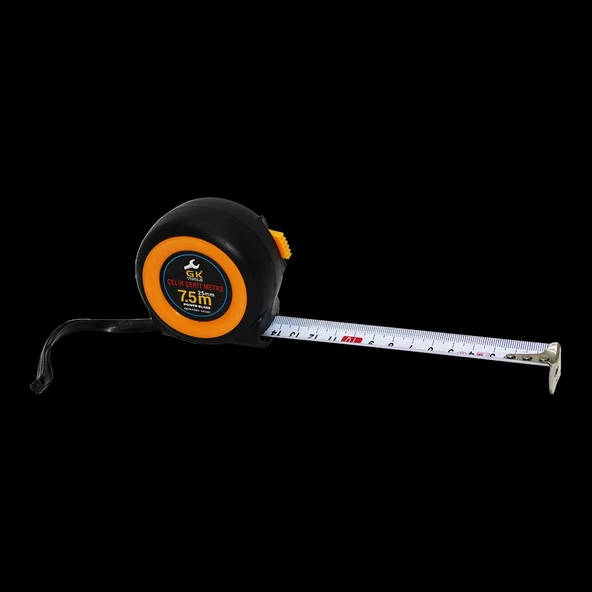 7.5MTX25MM ÇELİK ŞERİT METRE GO53/05294 ürün görseli 1