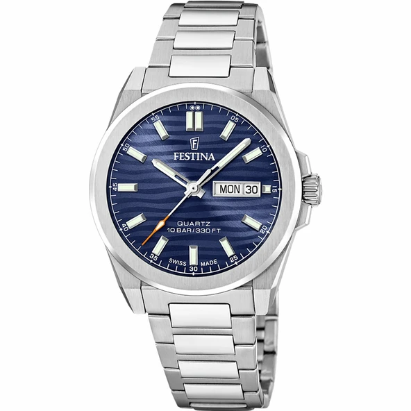 FESTINA SWISS F20073/2 CLASSIQUES ERKEK KOL SAATİ ürün görseli 1