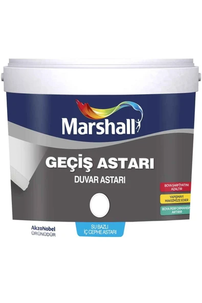 Geçiş Astarı 2.5lt-yağlı Boyadan Su Bazlı Boyaya Geçiş Sağlar-çıkmayan Lekeleri Kapatır ürün görseli 1