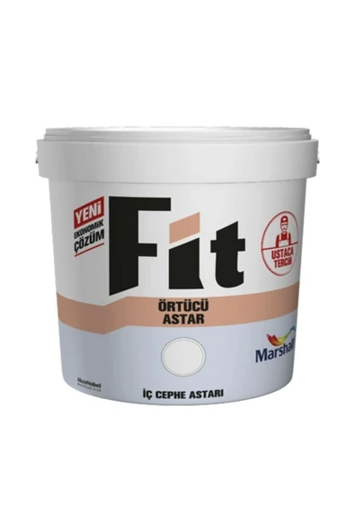 FİT ÖRTÜCÜ ASTAR DIŞ CEPHE SİLİKONLU 3,5 LT ürün görseli 1